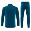 Portugal Trainings Sweatshirt Quarter-Zip 2026-27 Blå