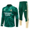 Real Madrid Trainings Sweatshirt Quarter-Zip 2026-27 Grön