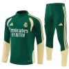 Real Madrid Trainings Sweatshirt Quarter-Zip 2026-27 Grön Real Madrid Trainings Sweatshirt Quarter-Zip 2026-27 Grön