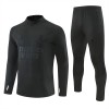 Real Madrid Trainings Sweatshirt Quarter-Zip 2026-27 Svart Real Madrid Trainings Sweatshirt Quarter-Zip 2026-27 Svart