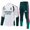 Real Madrid Trainings Sweatshirt Quarter-Zip 2026-27 Vit Real Madrid Trainings Sweatshirt Quarter-Zip 2026-27 Vit