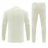 Real Madrid Trainings Sweatshirt Quarter-Zip 2026-27 Vit
