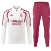Real Madrid Trainings Sweatshirt Quarter-Zip 2026-27 Vit Real Madrid Trainings Sweatshirt Quarter-Zip 2026-27 Vit