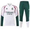 Real Madrid Trainings Sweatshirt Quarter-Zip 2026-27 Vit Real Madrid Trainings Sweatshirt Quarter-Zip 2026-27 Vit