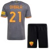 Fotbollskläder Barn AS Roma Dybala 21 Tredjetröja 2026-27 - Kortärmad Fotbollskläder Barn AS Roma Dybala 21 Tredjetröja 2026-27 - Kortärmad
