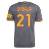 Fotbollskläder Barn AS Roma Dybala 21 Tredjetröja 2026-27 - Kortärmad