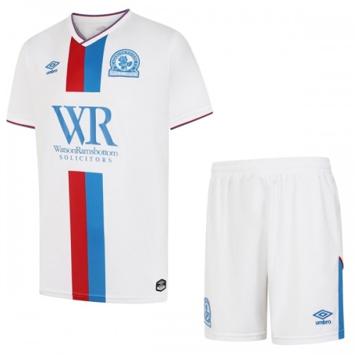 Fotbollskläder Barn Blackburn Rovers Bortatröja 2026-27 - Kortärmad Fotbollskläder Barn Blackburn Rovers Bortatröja 2026-27 - Kortärmad