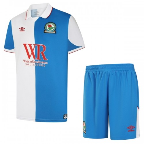 Fotbollskläder Barn Blackburn Rovers Hemmatröja 2026-27 - Kortärmad Fotbollskläder Barn Blackburn Rovers Hemmatröja 2026-27 - Kortärmad
