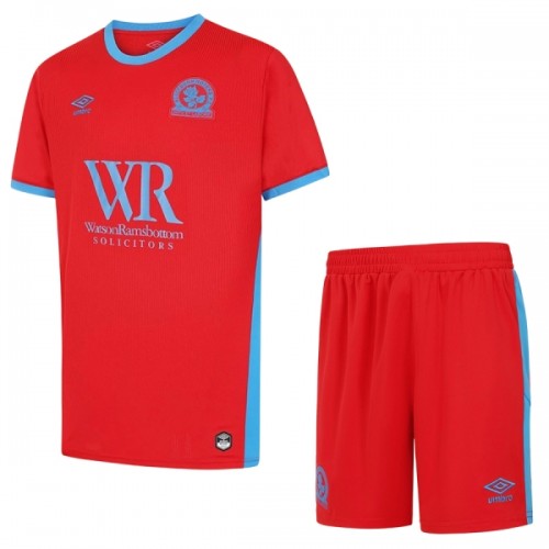 Fotbollskläder Barn Blackburn Rovers Tredjetröja 2026-27 - Kortärmad Fotbollskläder Barn Blackburn Rovers Tredjetröja 2026-27 - Kortärmad