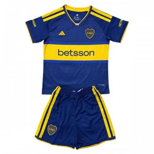 Fotbollskläder Barn Boca Juniors Hemmatröja 2026-27 - Kortärmad Fotbollskläder Barn Boca Juniors Hemmatröja 2026-27 - Kortärmad