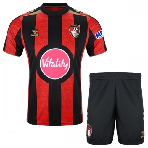 Fotbollskläder Barn Bournemouth Hemmatröja 2026-27 - Kortärmad Fotbollskläder Barn Bournemouth Hemmatröja 2026-27 - Kortärmad
