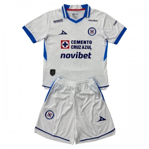 Fotbollskläder Barn Cruz Azul Bortatröja 2026-27 - Kortärmad Fotbollskläder Barn Cruz Azul Bortatröja 2026-27 - Kortärmad