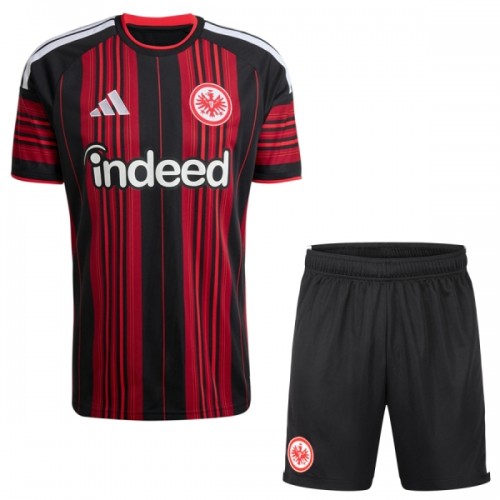 Fotbollskläder Barn Eintracht Frankfurt Hemmatröja 2026-27 - Kortärmad Fotbollskläder Barn Eintracht Frankfurt Hemmatröja 2026-27 - Kortärmad
