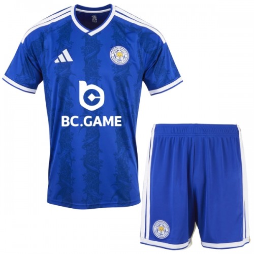 Fotbollskläder Barn Leicester City Hemmatröja 2026-27 - Kortärmad Fotbollskläder Barn Leicester City Hemmatröja 2026-27 - Kortärmad
