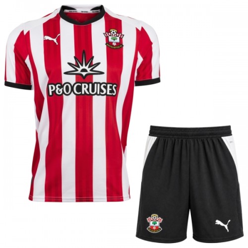 Fotbollskläder Barn Southampton Hemmatröja 2026-27 - Kortärmad Fotbollskläder Barn Southampton Hemmatröja 2026-27 - Kortärmad