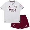 Fotbollskläder Barn West Ham United Bortatröja 2026-27 - Kortärmad Fotbollskläder Barn West Ham United Bortatröja 2026-27 - Kortärmad
