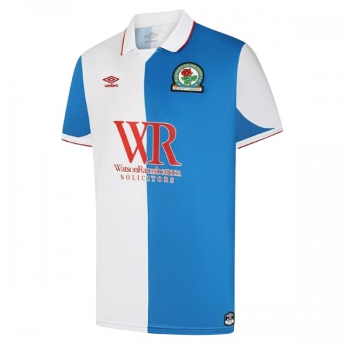 Fotbollskläder Blackburn Rovers Hemmatröja 2026-27 - Kortärmad Fotbollskläder Blackburn Rovers Hemmatröja 2026-27 - Kortärmad