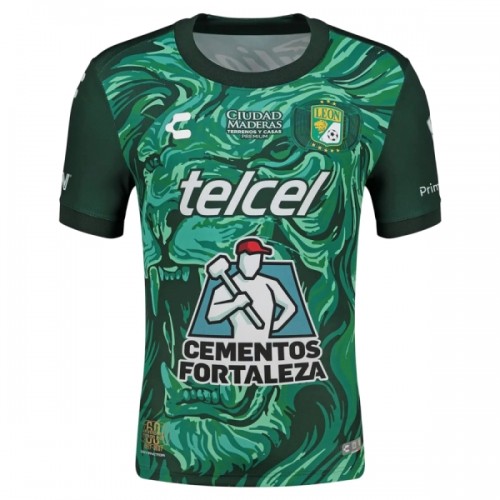Fotbollskläder Club Leon Hemmatröja 2026-27 - Kortärmad Fotbollskläder Club Leon Hemmatröja 2026-27 - Kortärmad