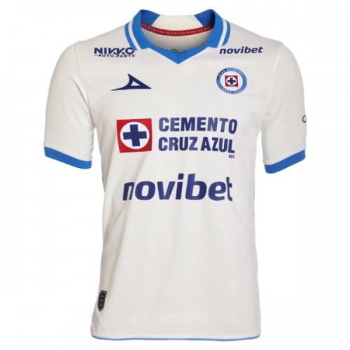 Fotbollskläder Cruz Azul Bortatröja 2026-27 - Kortärmad Fotbollskläder Cruz Azul Bortatröja 2026-27 - Kortärmad