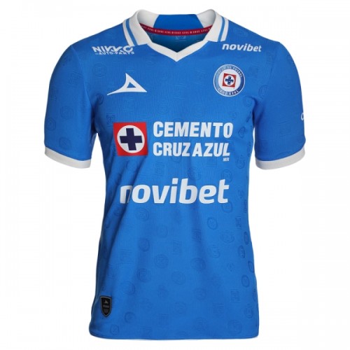 Fotbollskläder Cruz Azul Hemmatröja 2026-27 - Kortärmad Fotbollskläder Cruz Azul Hemmatröja 2026-27 - Kortärmad
