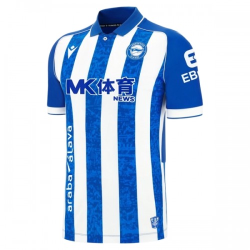 Fotbollskläder Deportivo Alaves Hemmatröja 2026-27 - Kortärmad Fotbollskläder Deportivo Alaves Hemmatröja 2026-27 - Kortärmad