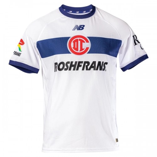 Fotbollskläder Deportivo Toluca Bortatröja 2026-27 - Kortärmad Fotbollskläder Deportivo Toluca Bortatröja 2026-27 - Kortärmad