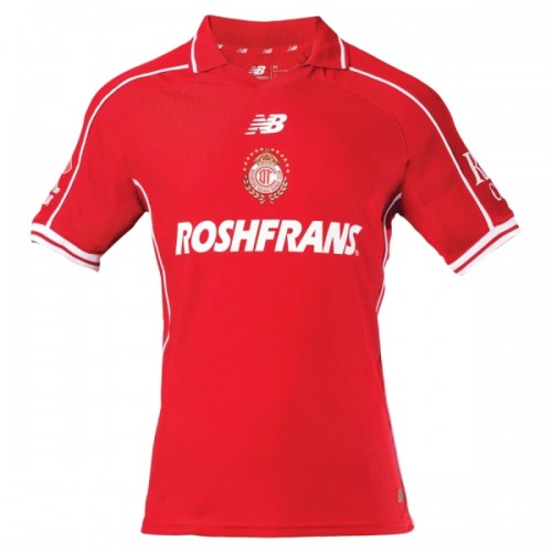 Fotbollskläder Deportivo Toluca Hemmatröja 2026-27 - Kortärmad Fotbollskläder Deportivo Toluca Hemmatröja 2026-27 - Kortärmad