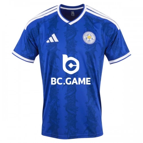 Fotbollskläder Leicester City Hemmatröja 2026-27 - Kortärmad Fotbollskläder Leicester City Hemmatröja 2026-27 - Kortärmad