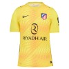 Fotbollskläder Målvakt Atlético Madrid 2026-27 Gul - Kortärmad Fotbollskläder Målvakt Atlético Madrid 2026-27 Gul - Kortärmad