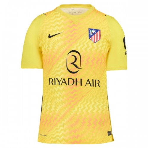 Fotbollskläder Målvakt Atlético Madrid 2026-27 Gul - Kortärmad Fotbollskläder Målvakt Atlético Madrid 2026-27 Gul - Kortärmad
