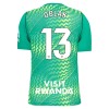Fotbollskläder Målvakt Atlético Madrid Oblak 13 2026-27 Grön - Kortärmad Fotbollskläder Målvakt Atlético Madrid Oblak 13 2026-27 Grön - Kortärmad