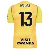 Fotbollskläder Målvakt Atlético Madrid Oblak 13 2026-27 Gul - Kortärmad Fotbollskläder Målvakt Atlético Madrid Oblak 13 2026-27 Gul - Kortärmad