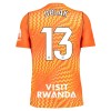 Fotbollskläder Målvakt Atlético Madrid Oblak 13 2026-27 Orange - Kortärmad Fotbollskläder Målvakt Atlético Madrid Oblak 13 2026-27 Orange - Kortärmad
