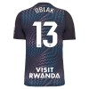 Fotbollskläder Målvakt Atlético Madrid Oblak 13 2026-27 Svart - Kortärmad Fotbollskläder Målvakt Atlético Madrid Oblak 13 2026-27 Svart - Kortärmad