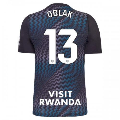 Fotbollskläder Målvakt Atlético Madrid Oblak 13 2026-27 Svart - Kortärmad Fotbollskläder Målvakt Atlético Madrid Oblak 13 2026-27 Svart - Kortärmad