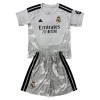 Fotbollskläder Målvakt Barn Real Madrid 2026-27 Grå - Kortärmad Fotbollskläder Målvakt Barn Real Madrid 2026-27 Grå - Kortärmad