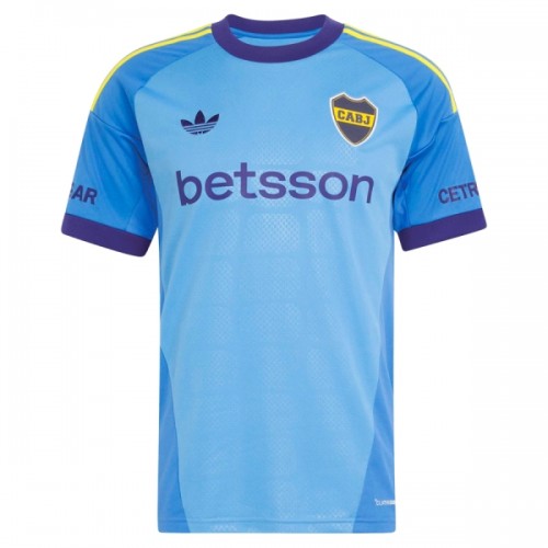 Fotbollskläder Målvakt Boca Juniors 2026-27 - Kortärmad Fotbollskläder Målvakt Boca Juniors 2026-27 - Kortärmad