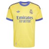 Fotbollskläder Målvakt Real Madrid 2026-27 Gul - Kortärmad Fotbollskläder Målvakt Real Madrid 2026-27 Gul - Kortärmad