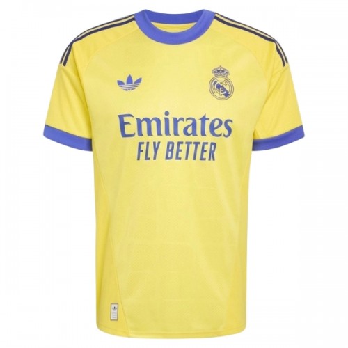 Fotbollskläder Målvakt Real Madrid 2026-27 Gul - Kortärmad Fotbollskläder Målvakt Real Madrid 2026-27 Gul - Kortärmad