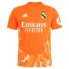 Fotbollskläder Målvakt Real Madrid 2026-27 Orange - Kortärmad Fotbollskläder Målvakt Real Madrid 2026-27 Orange - Kortärmad