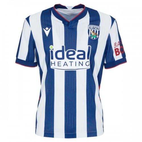 Fotbollskläder West Bromwich Albion Hemmatröja 2026-27 - Kortärmad Fotbollskläder West Bromwich Albion Hemmatröja 2026-27 - Kortärmad