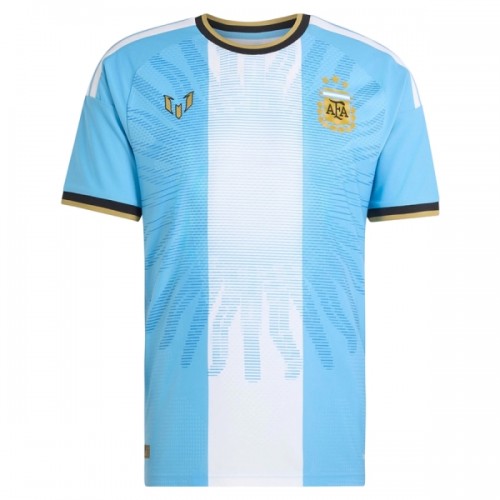 Fotbollskläder Argentina Farewell Årsdag 2026-27 - Kortärmad Fotbollskläder Argentina Farewell Årsdag 2026-27 - Kortärmad