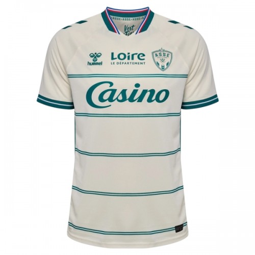 Fotbollskläder AS Saint-Etienne Bortatröja 2026-27 - Kortärmad Fotbollskläder AS Saint-Etienne Bortatröja 2026-27 - Kortärmad