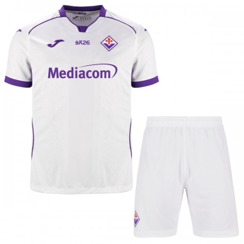 Fotbollskläder Barn AC Fiorentina Bortatröja 2026-27 - Kortärmad Fotbollskläder Barn AC Fiorentina Bortatröja 2026-27 - Kortärmad