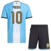 Fotbollskläder Barn Argentina Messi Farewell Årsdag 2026-27 - Kortärmad Fotbollskläder Barn Argentina Messi Farewell Årsdag 2026-27 - Kortärmad