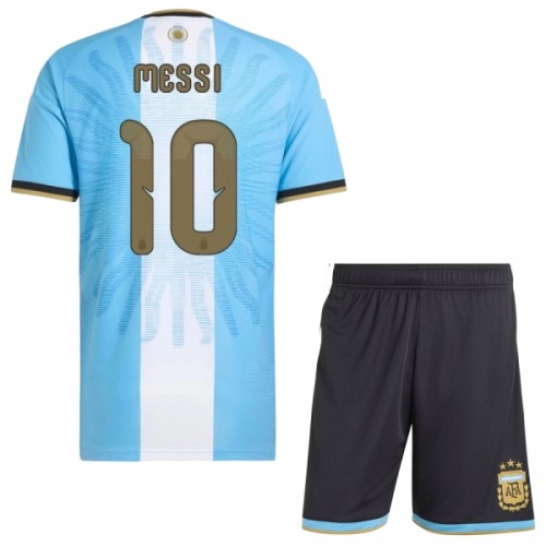 Fotbollskläder Barn Argentina Messi Farewell Årsdag 2026-27 - Kortärmad Fotbollskläder Barn Argentina Messi Farewell Årsdag 2026-27 - Kortärmad
