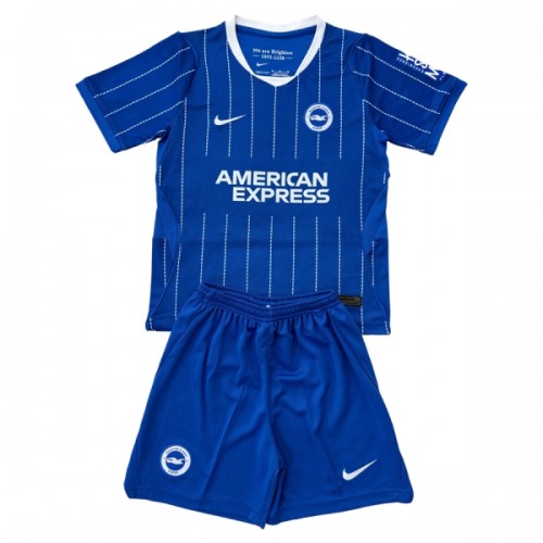 Fotbollskläder Barn Brighton Hove Albion Hemmatröja 2026-27 - Kortärmad Fotbollskläder Barn Brighton Hove Albion Hemmatröja 2026-27 - Kortärmad