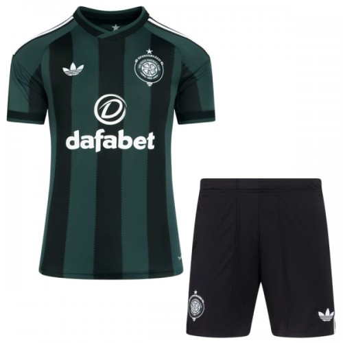 Fotbollskläder Barn Celtic FC Bortatröja 2026-27 - Kortärmad Fotbollskläder Barn Celtic FC Bortatröja 2026-27 - Kortärmad
