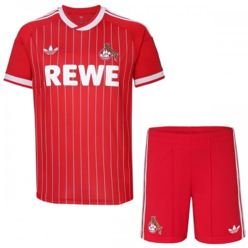 Fotbollskläder Barn FC Köln Bortatröja 2026-27 - Kortärmad Fotbollskläder Barn FC Köln Bortatröja 2026-27 - Kortärmad