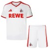 Fotbollskläder Barn FC Köln Hemmatröja 2026-27 - Kortärmad Fotbollskläder Barn FC Köln Hemmatröja 2026-27 - Kortärmad